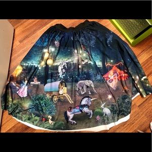 Blackmilk Enchanted Forest Skirt - Multicolor